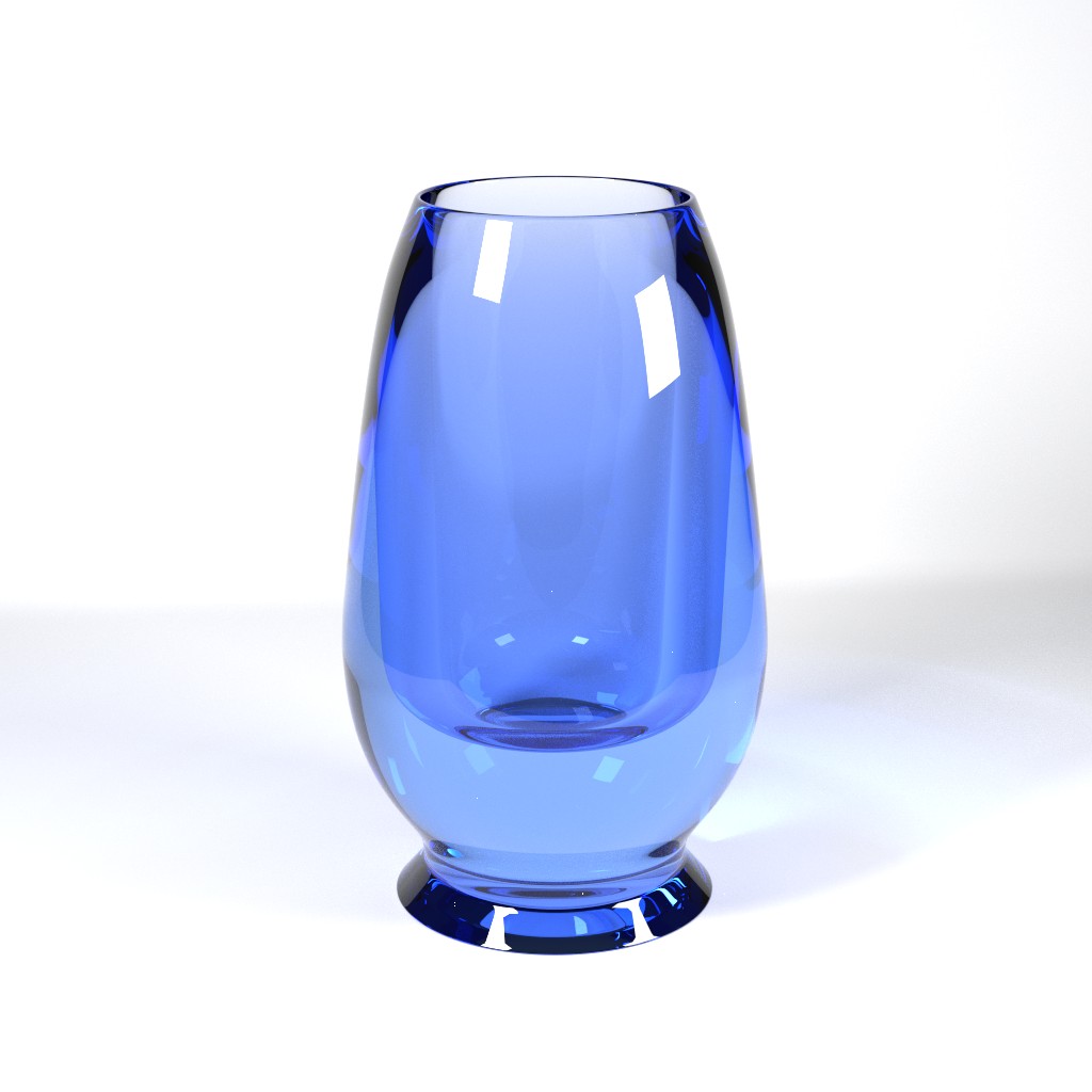 Cycles faked Volumetric Glass Shader preview image 1